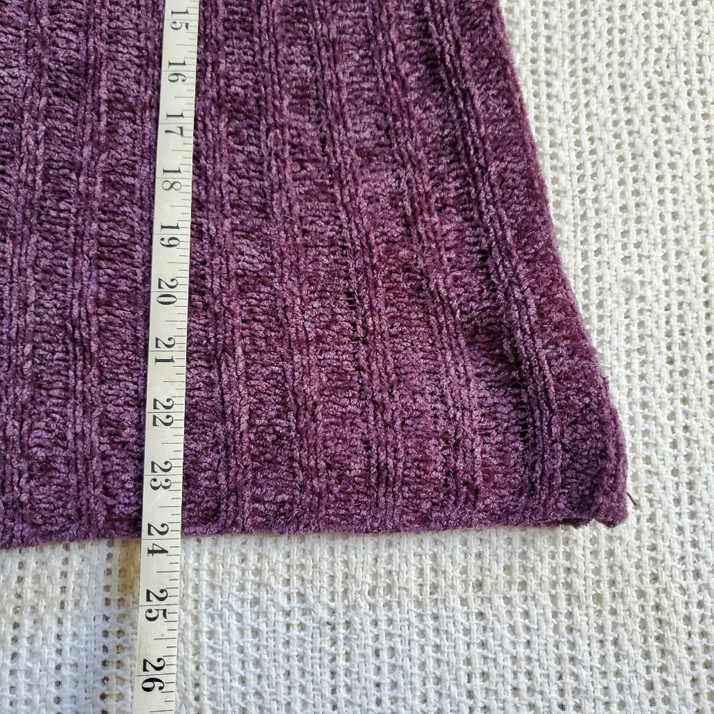 Northern Isles Chenille Sweater Women's Medium Button Down Cardigan Long Sleeve - Picture 7 of 8